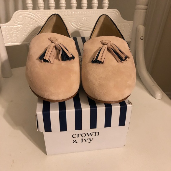crown & ivy Shoes - Reduced!! Crown & Ivy Flat Loafers